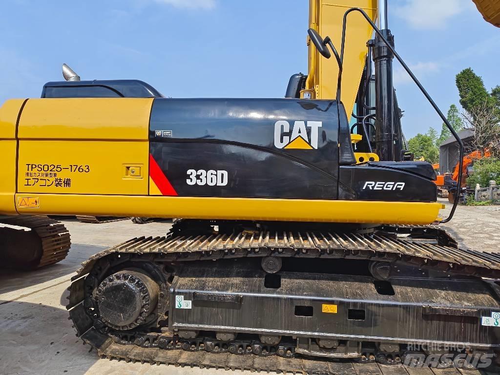 CAT 336 D Bageri guseničari