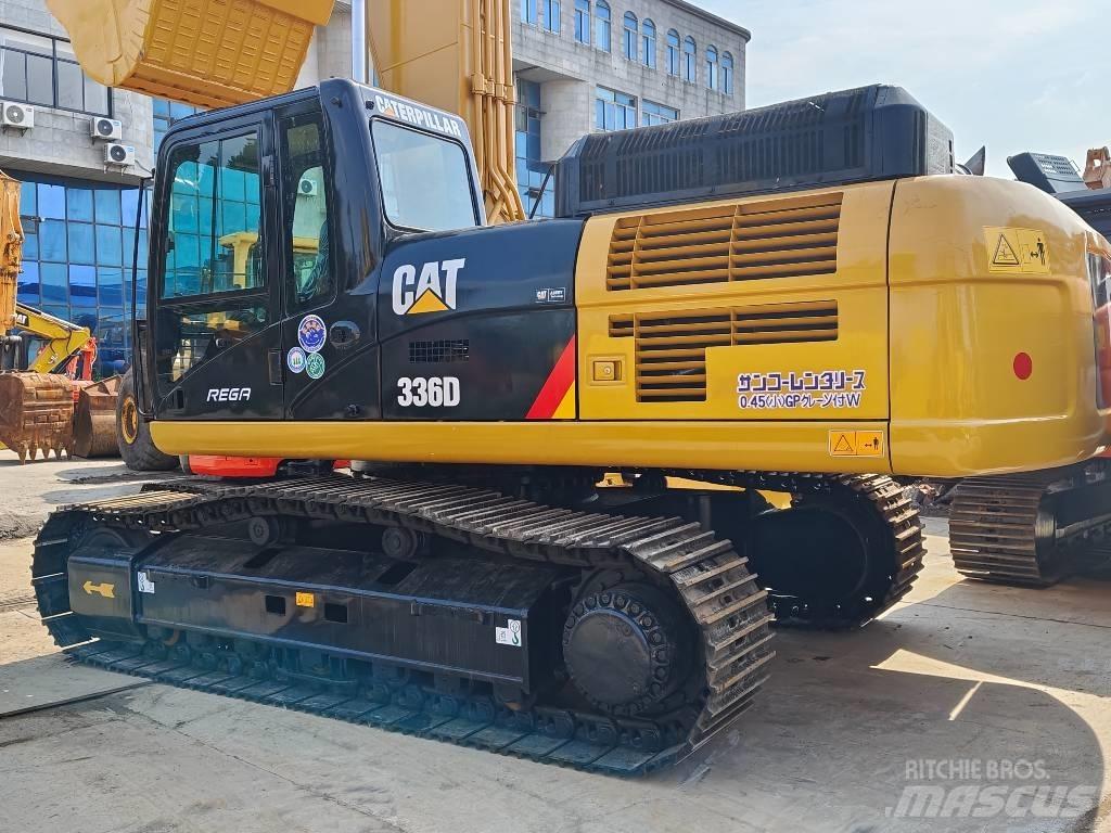 CAT 336 D Bageri guseničari