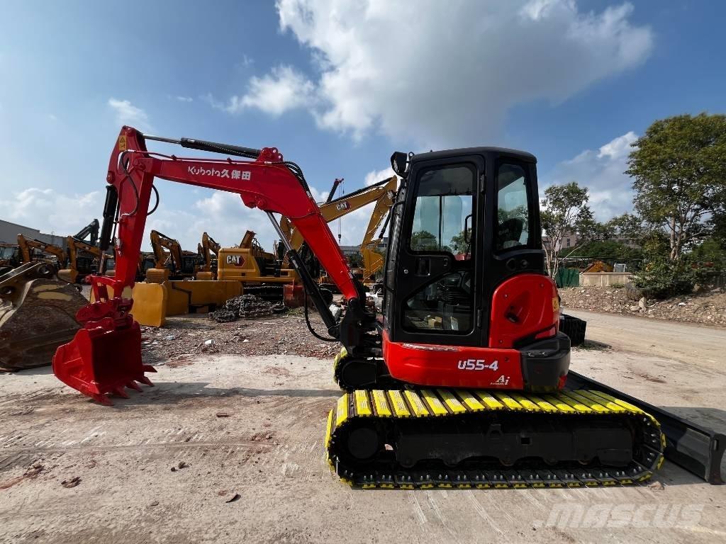 Kubota U 55-4 Mini bageri < 7t