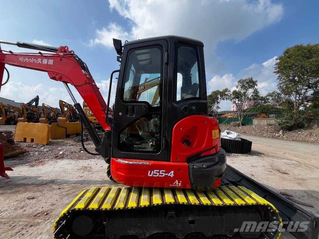 Kubota U 55-4 Mini bageri < 7t