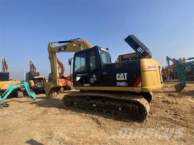 CAT 318D2 Bageri guseničari