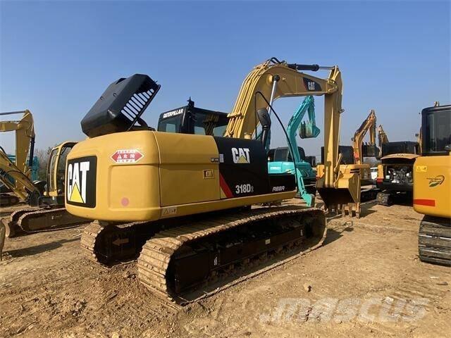 CAT 318D2 Bageri guseničari