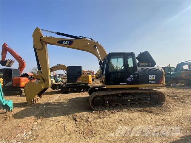 CAT 318D2 Bageri guseničari
