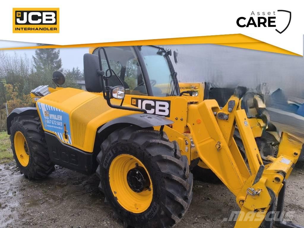 JCB 531-70 Teleskopski viljuškari