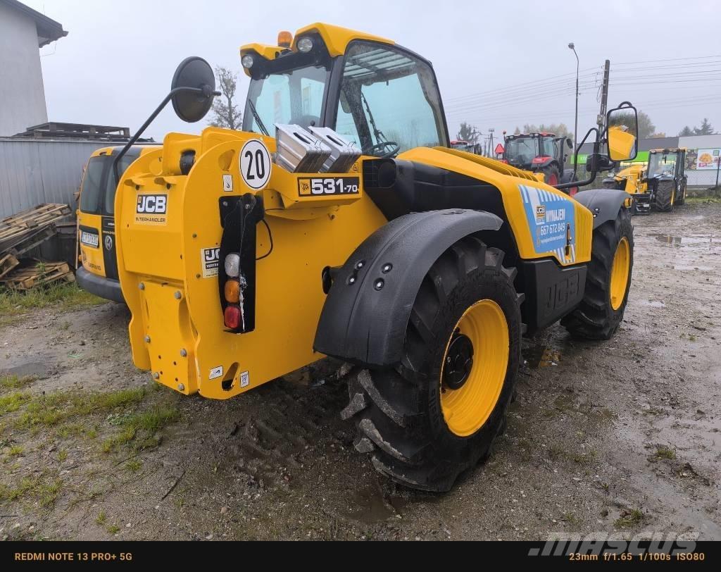 JCB 531-70 Teleskopski viljuškari