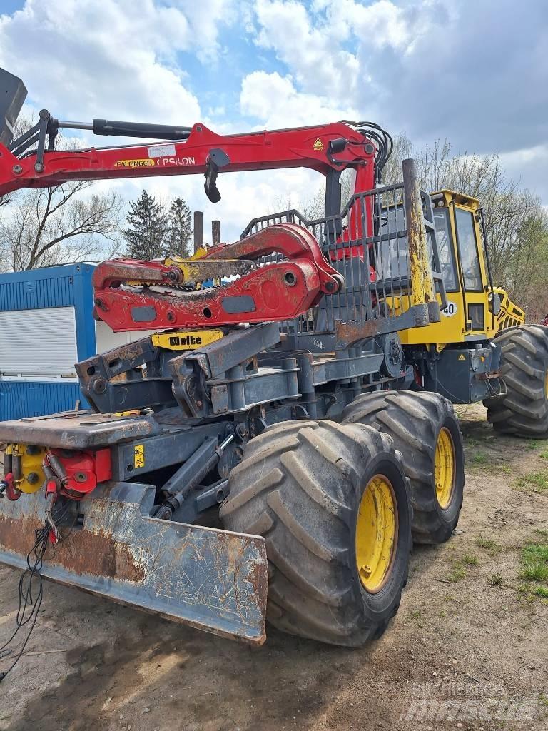 Welte w 130m Skideri