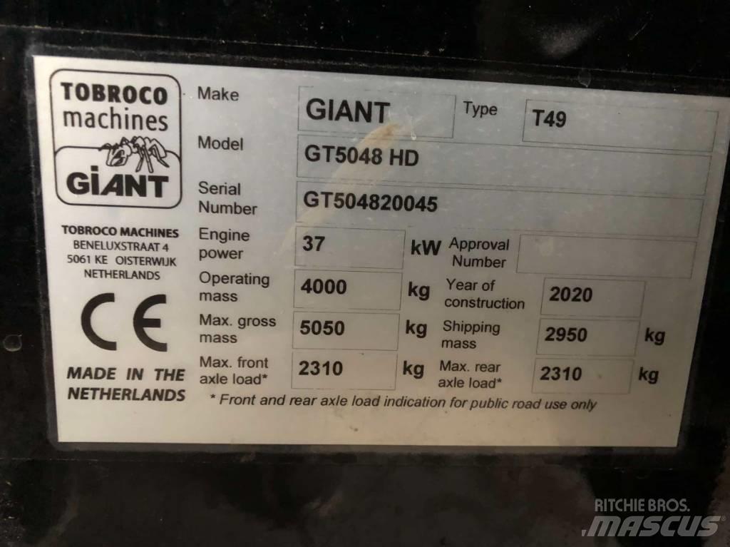 GiANT GT 5048 HD Poljoprivredni teleskopski utovarivači