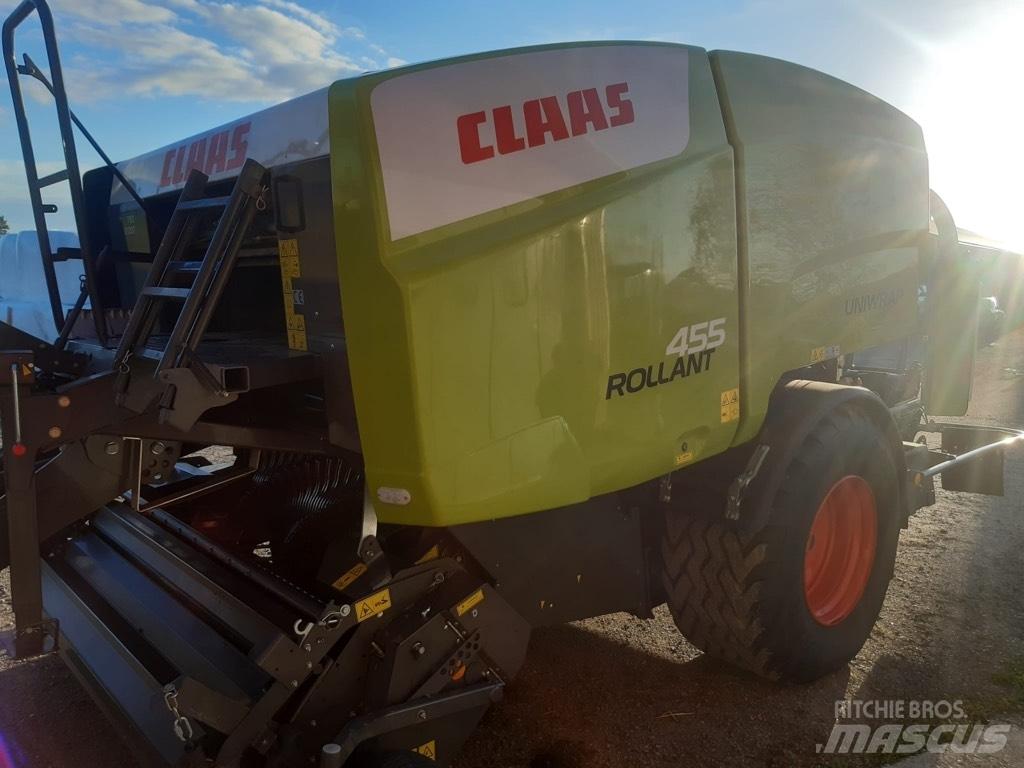 CLAAS 455 Prese/balirke za rolo bale