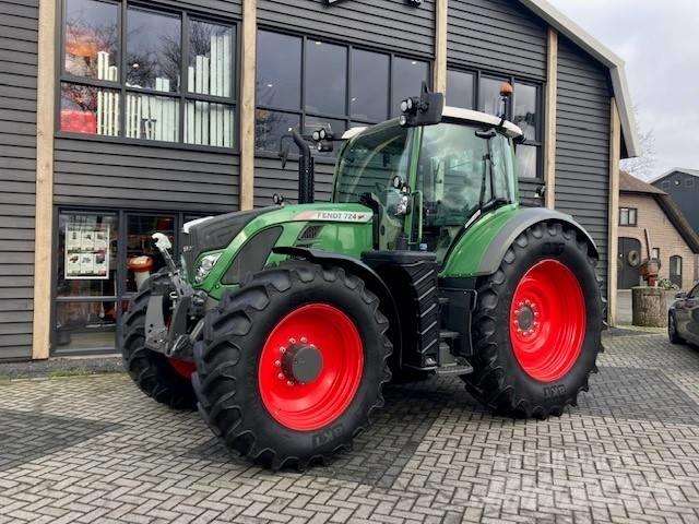 Fendt 724 Traktori