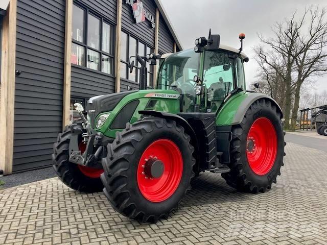 Fendt 724 Traktori