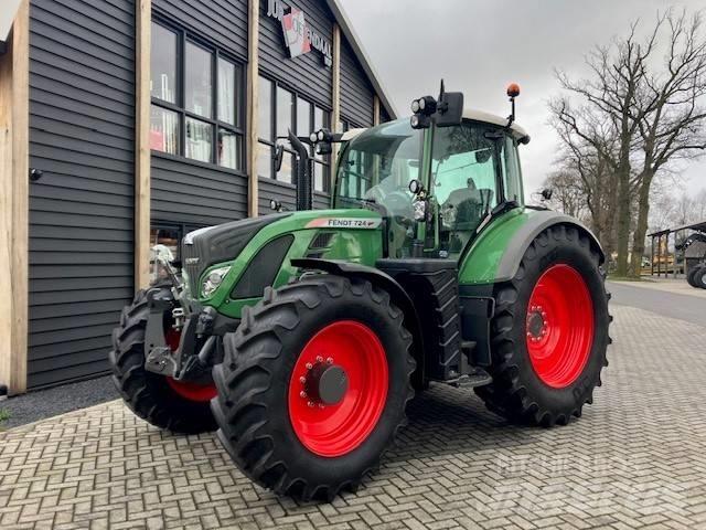 Fendt 724 Traktori