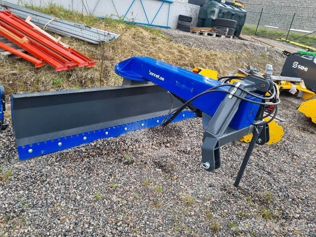 Bonnet Blad 3m Daske / noževi