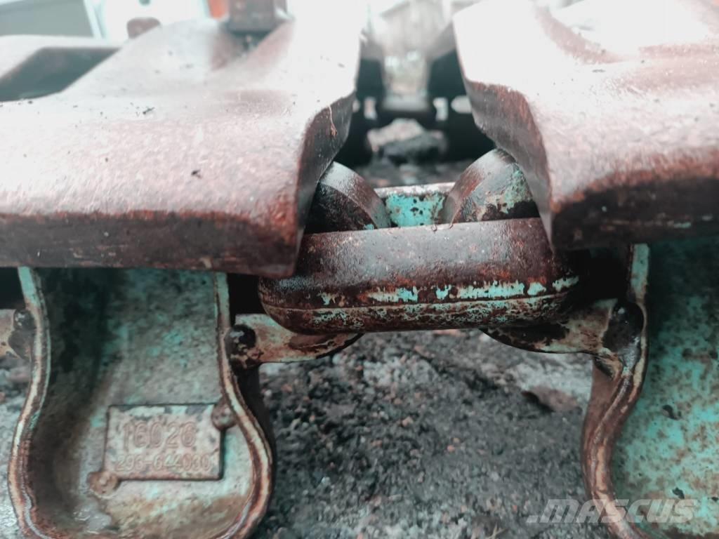 Olofsfors Baltic Gusenice, lanci i podvožje