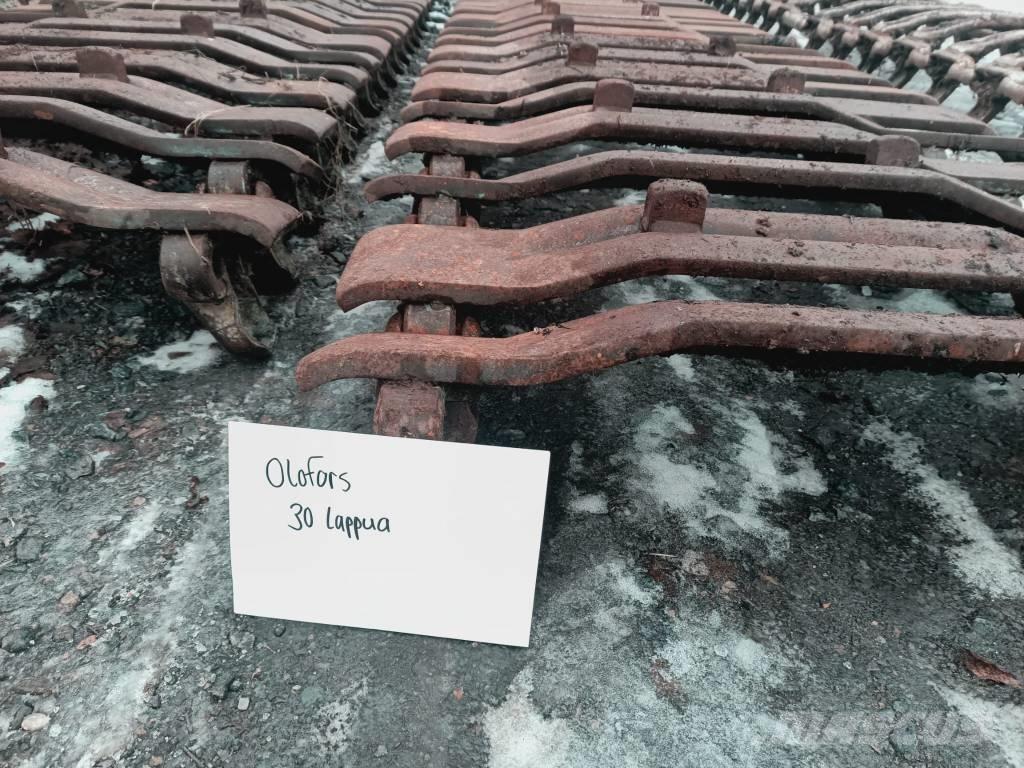 Olofsfors Baltic Gusenice, lanci i podvožje