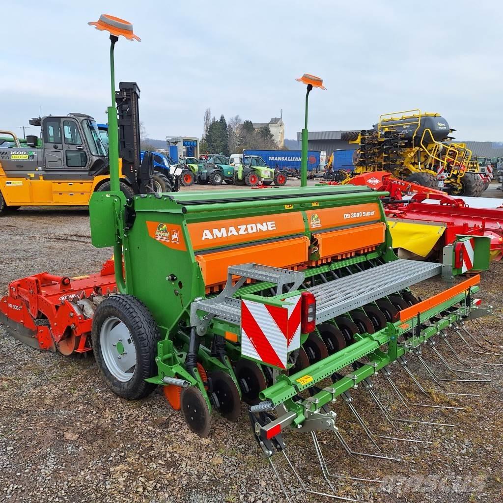 Kuhn HR 3004 Kombinovane sejačice