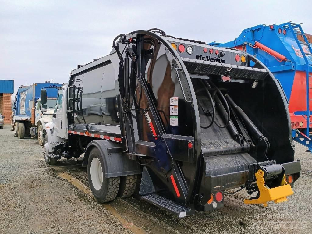 International 4600 Kamioni za otpad