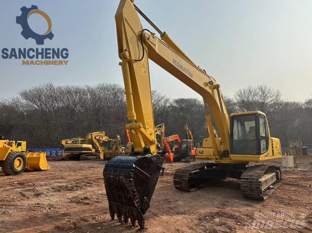 Komatsu PC 220 Bageri guseničari