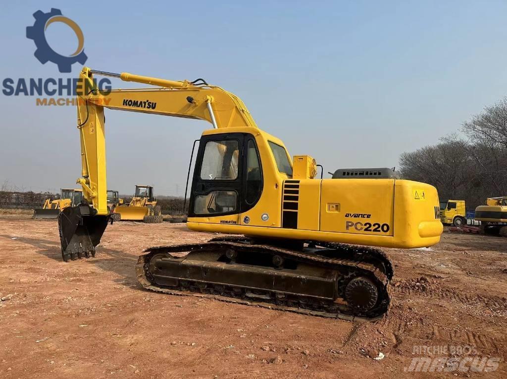 Komatsu PC 220 Bageri guseničari