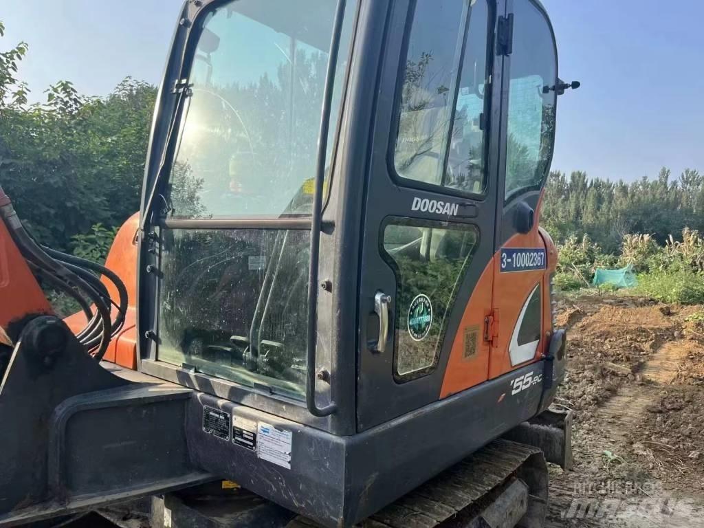 Doosan DX 55 Mini bageri < 7t