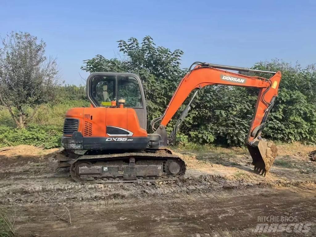 Doosan DX 55 Mini bageri < 7t