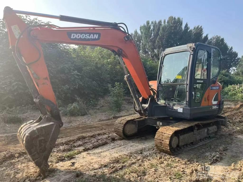 Doosan DX 55 Mini bageri < 7t