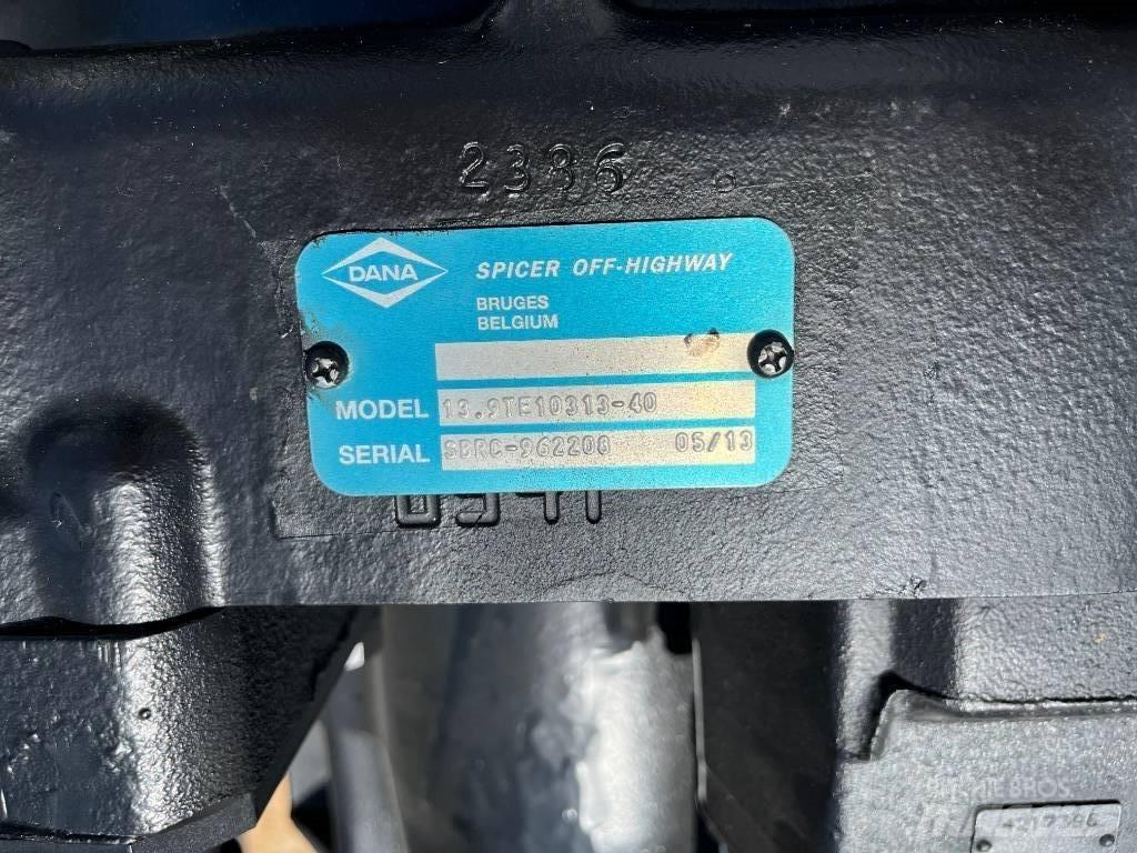  DANA 13.9TE10313-40 Menjač