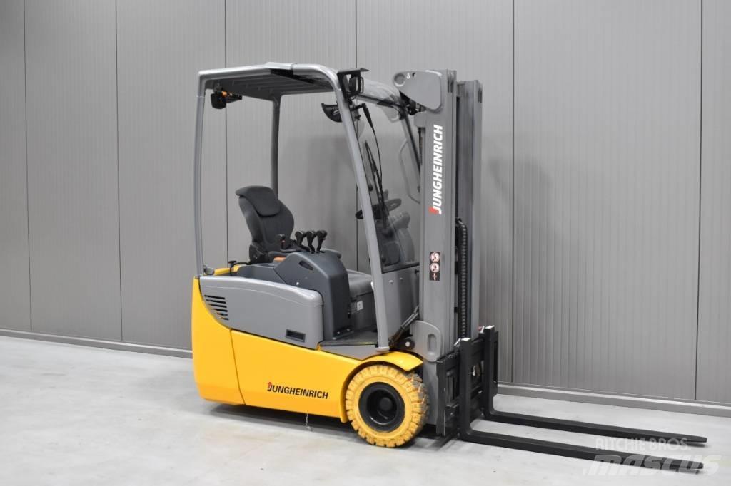 Jungheinrich EFG 113 Električni viljuškari