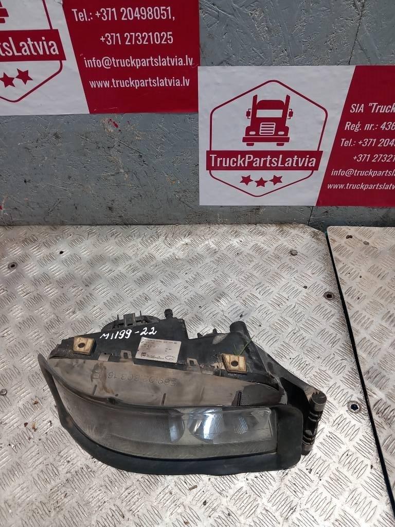 MAN TGM 81251016466 Kabine i unutrašnjost
