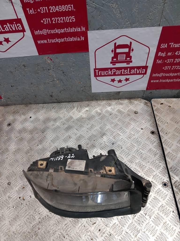 MAN TGM 81251016466 Kabine i unutrašnjost