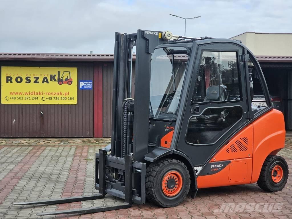 Linde H35D-02 Dizelski viljuškari