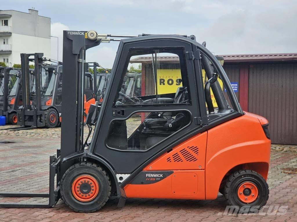 Linde H35D-02 Dizelski viljuškari