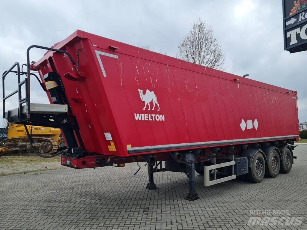 Wielton NW-3 45m3 Tipper semi-trailers