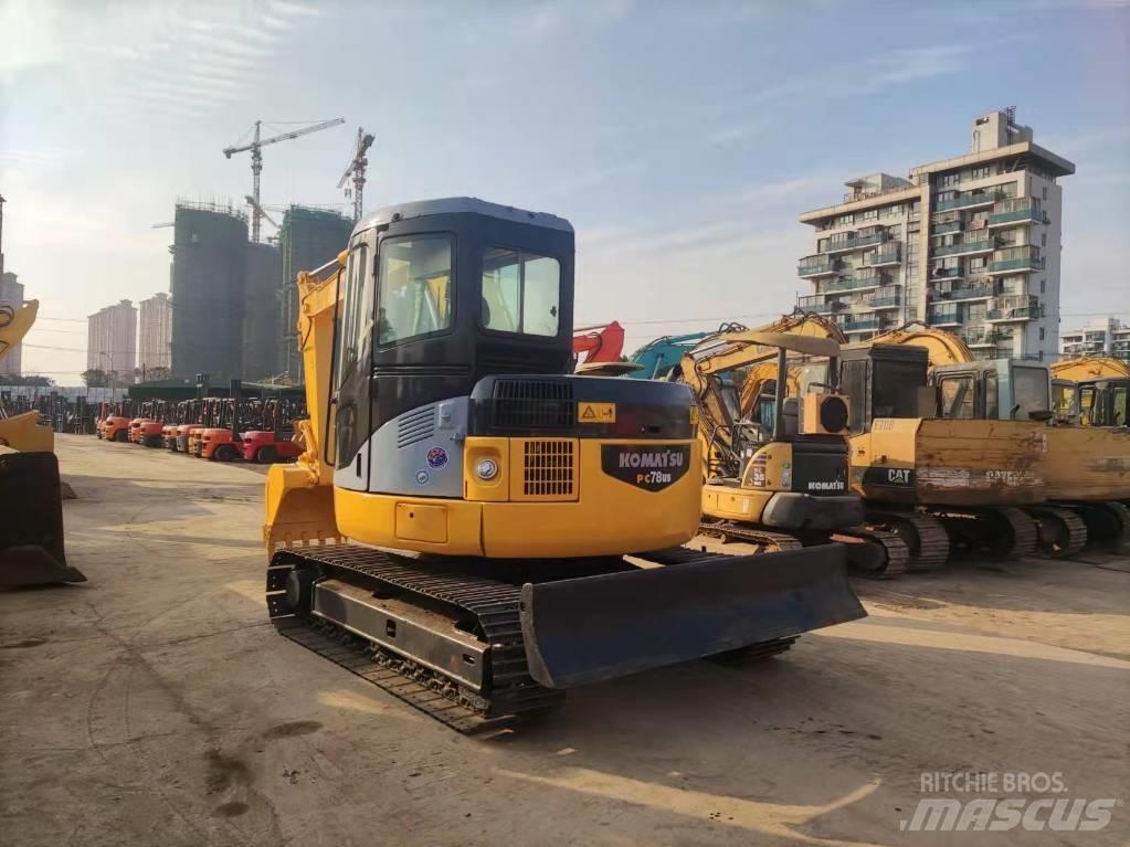 Komatsu pc78 Bageri guseničari