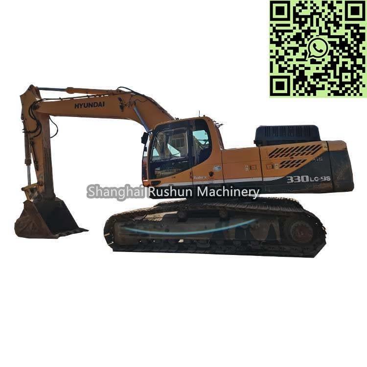 Hyundai 330 Bageri guseničari