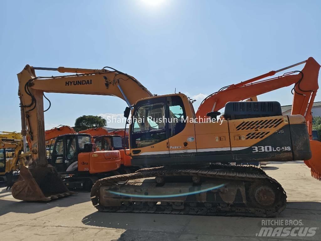 Hyundai 330 Bageri guseničari