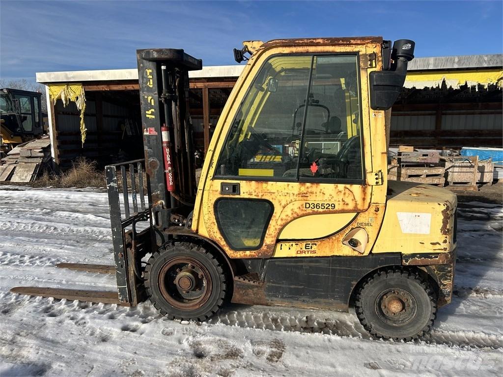 Hyster H 60 FT Viljuškari - ostalo