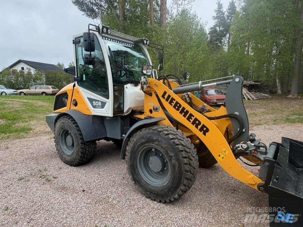 Liebherr L 508 Utovarivači na točkove