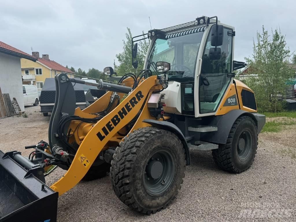 Liebherr L 508 Utovarivači na točkove