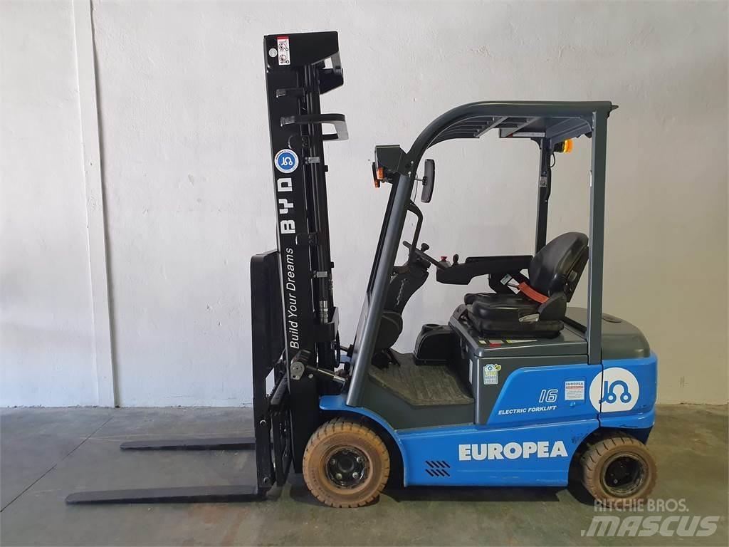  ECB16D Električni viljuškari