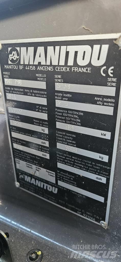 Manitou MHT 790 ST3B Teleskopski viljuškari
