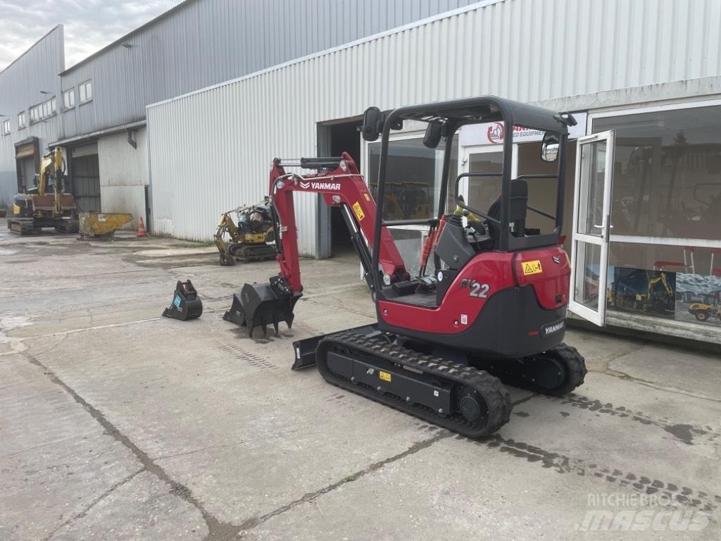 Yanmar SV22 (01546) Mini bageri < 7t