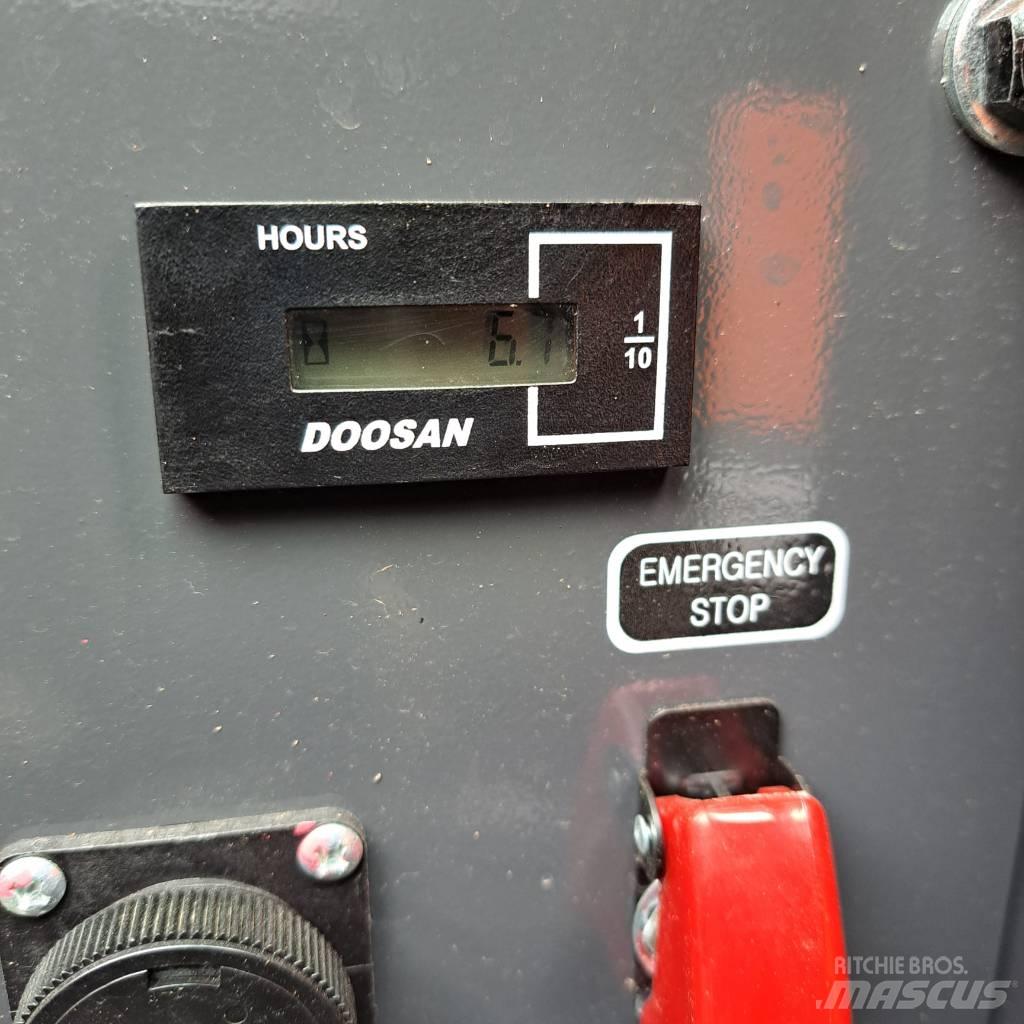 Doosan DX 50 Z Bageri guseničari