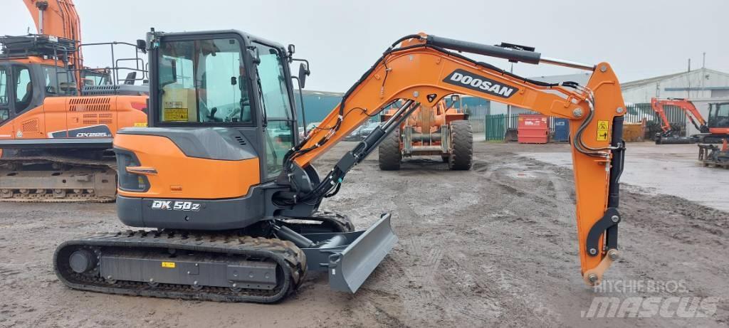 Doosan DX 50 Z Bageri guseničari