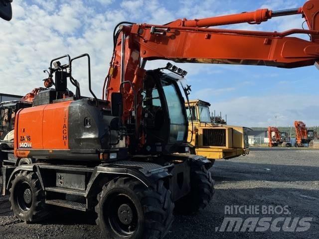 Hitachi ZX 140 W-6 Bageri točkaši