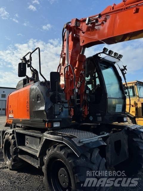 Hitachi ZX 140 W-6 Bageri točkaši