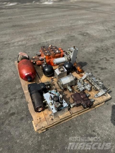 Daewoo Mega 300 V Hidraulika