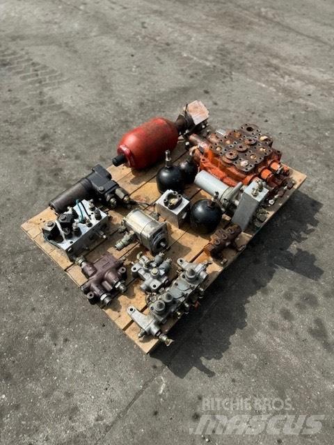 Daewoo Mega 300 V Hidraulika