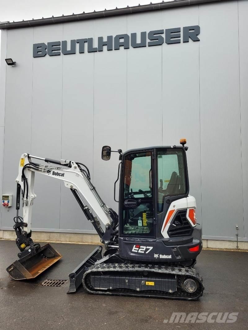 Bobcat E27 Mini bageri < 7t