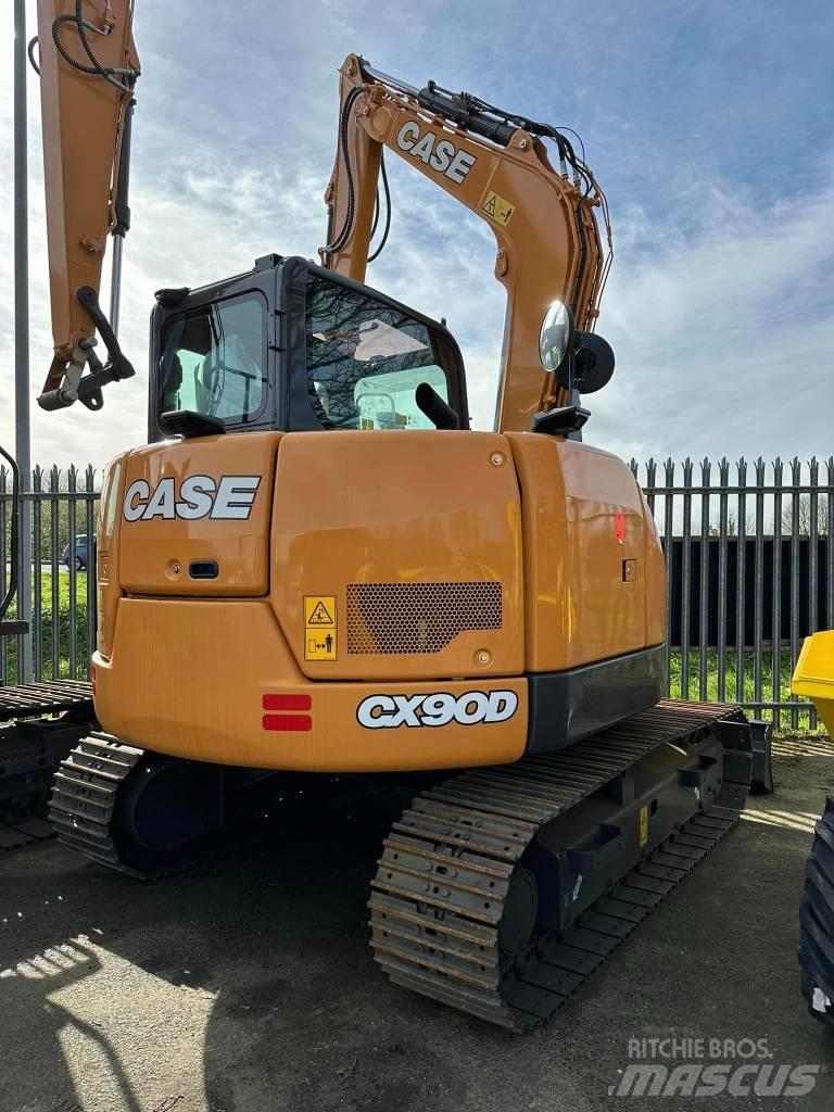 CASE CX 90 D Midi bageri 7t – 12t
