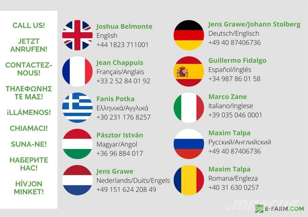 John Deere 6650 Mašine za stočnu hranu sa sopstvenim pogonom